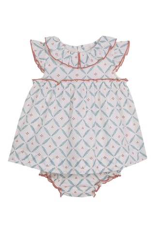 Robe et bloomer - Blanc