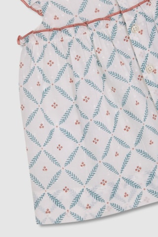 Robe et bloomer - Blanc