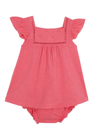 Robe et bloomer - Rose
