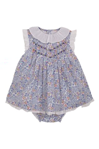 Jurk en Bloomer - Blauw