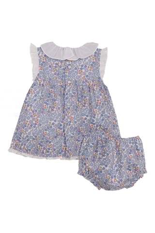 Jurk en Bloomer - Blauw