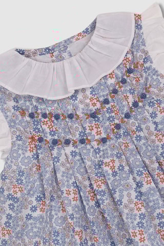 Jurk en Bloomer - Blauw