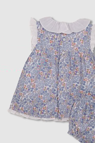 Jurk en Bloomer - Blauw