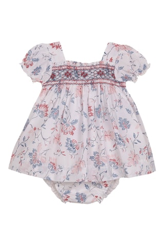 Jurk en Bloomer - Wit