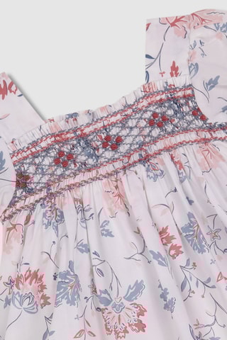 Jurk en Bloomer - Wit