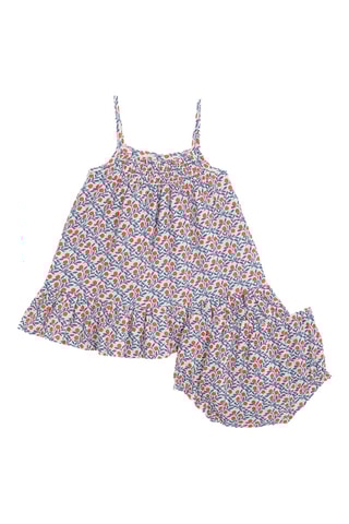 Robe et bloomer - Blanc