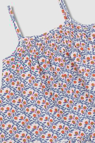 Robe et bloomer - Blanc