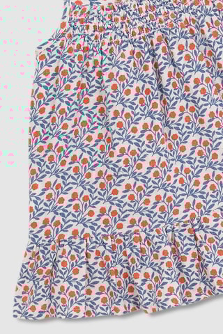 Robe et bloomer - Blanc