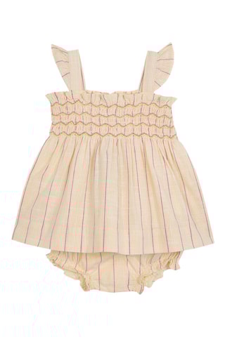 Jurk en Bloomer - Wit