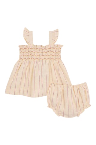 Jurk en Bloomer - Wit