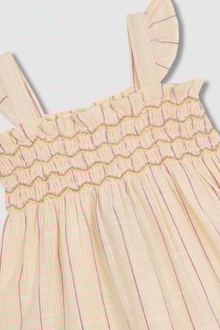 Jurk en Bloomer - Wit