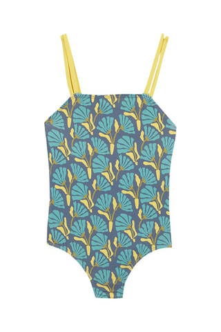 Maillot 1 pièce - Bleu