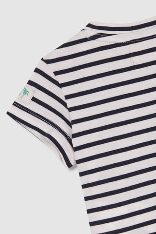 T-shirt - Marineblauw