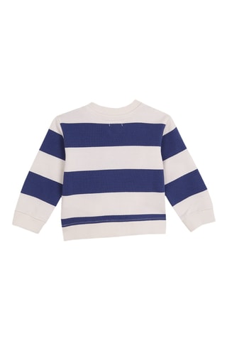 Fleece Sweater - Wit