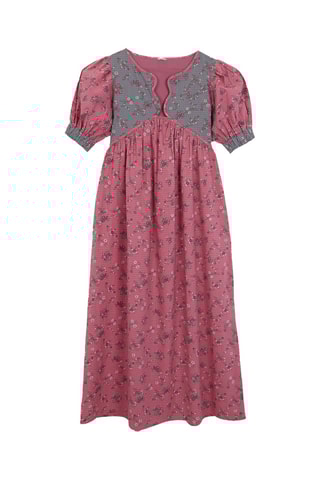 Lange Jurk - Koraalrood