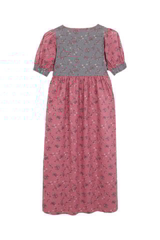 Lange Jurk - Koraalrood