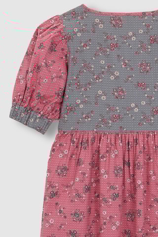 Lange Jurk - Koraalrood