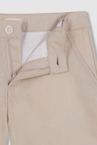 Linnen Short - Beige