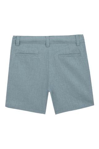 Linnen Short - Groen