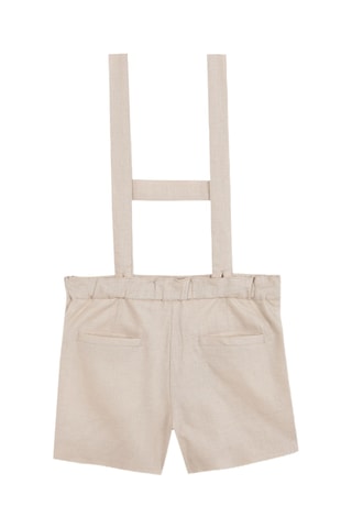 Linnen Short - Beige