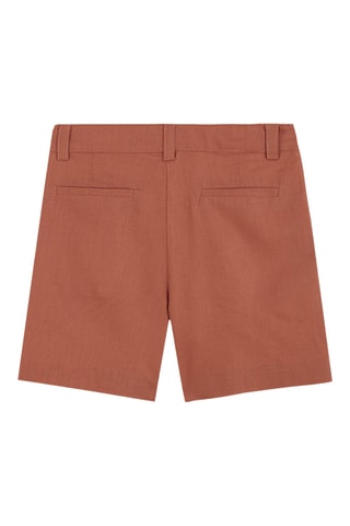 Linnen Short - Oranje