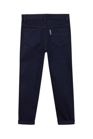 Broek - Marineblauw - Blauw