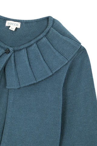 Vest - Pauwblauw - Blauw