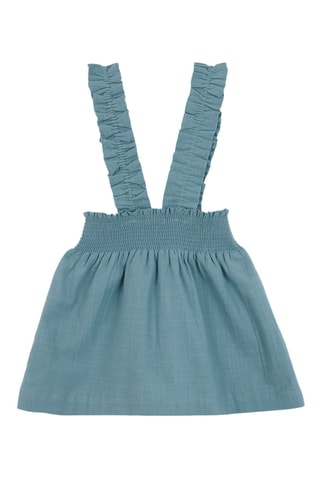 Robe-salopette - Turquoise