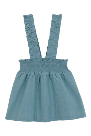 Robe-salopette - Turquoise