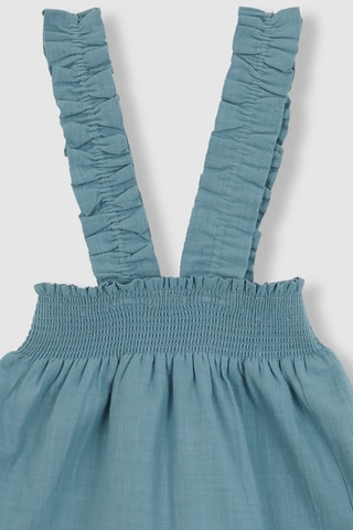 Robe-salopette - Turquoise