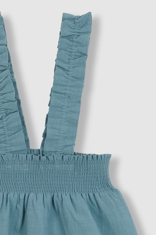 Robe-salopette - Turquoise