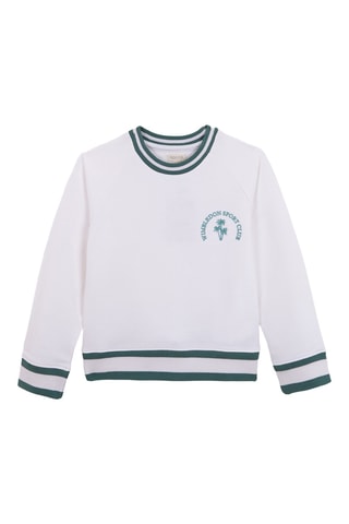 Fleece Sweater - Wit