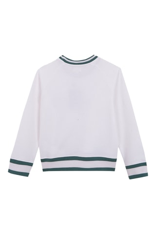 Fleece Sweater - Wit