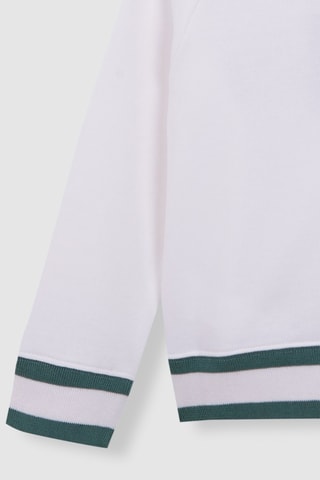 Fleece Sweater - Wit