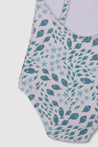 Maillot 1 pièce - Blanc