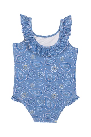 Maillot 1 pièce - Bleu