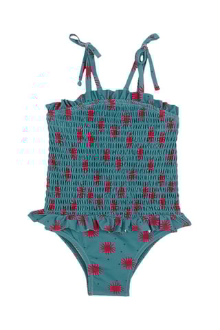 Maillot 1 pièce - Turquoise