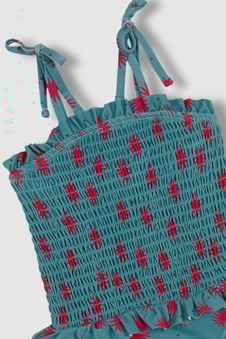 Maillot 1 pièce - Turquoise