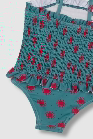 Maillot 1 pièce - Turquoise