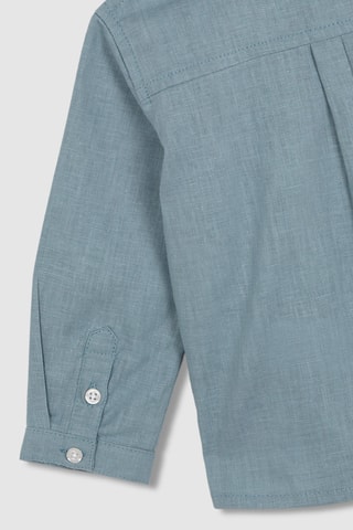 Linnen Overhemd - Groen