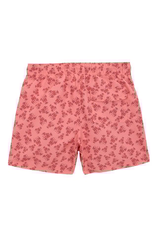 Zwemshort - Koraalrood