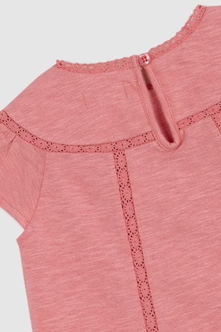 T-shirt - Koraalrood