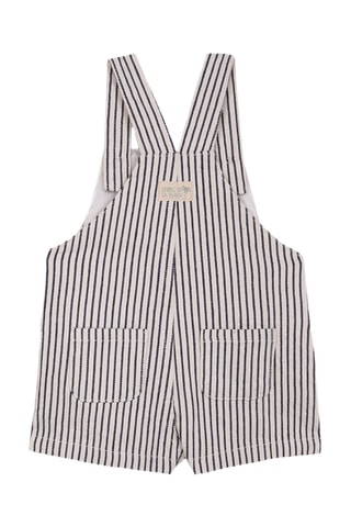 Tuinbroek - Marineblauw