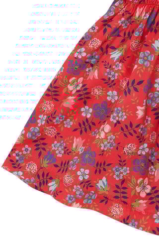 Robe et bloomer - Rouge