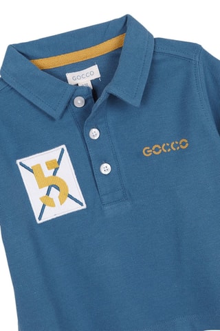 Polo - Blauw - Blauw