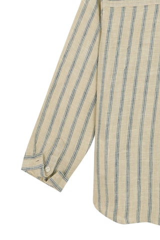 Linnen Overhemd - Beige - Beige