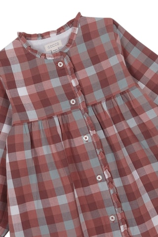 Jurk en Bloomer - Roze en Blauw - Blauw en roze