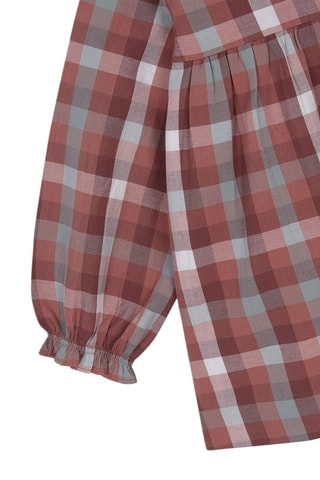 Jurk en Bloomer - Roze en Blauw - Blauw en roze