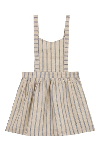 Linnen Jurk - Beige - Beige