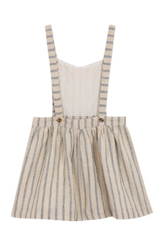 Linnen Jurk - Beige - Beige